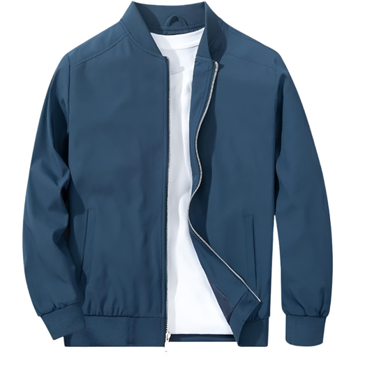 Stylish Lightweight Bomber Jackets: The Perfect Spring and Fall Windbreakers for Men