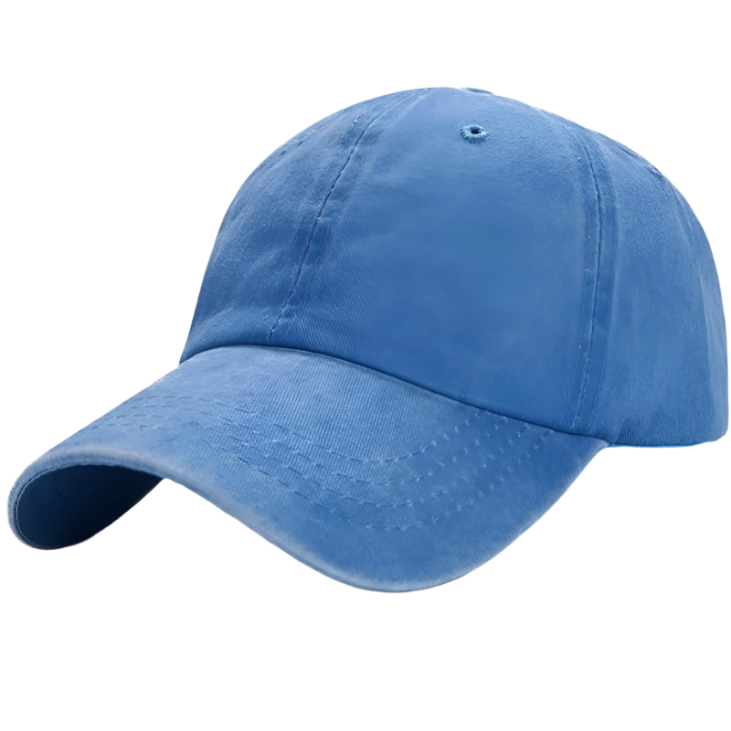 Unisex Adjustable Baseball Cap: Low Profile Washed Cotton Golf Dad Hat