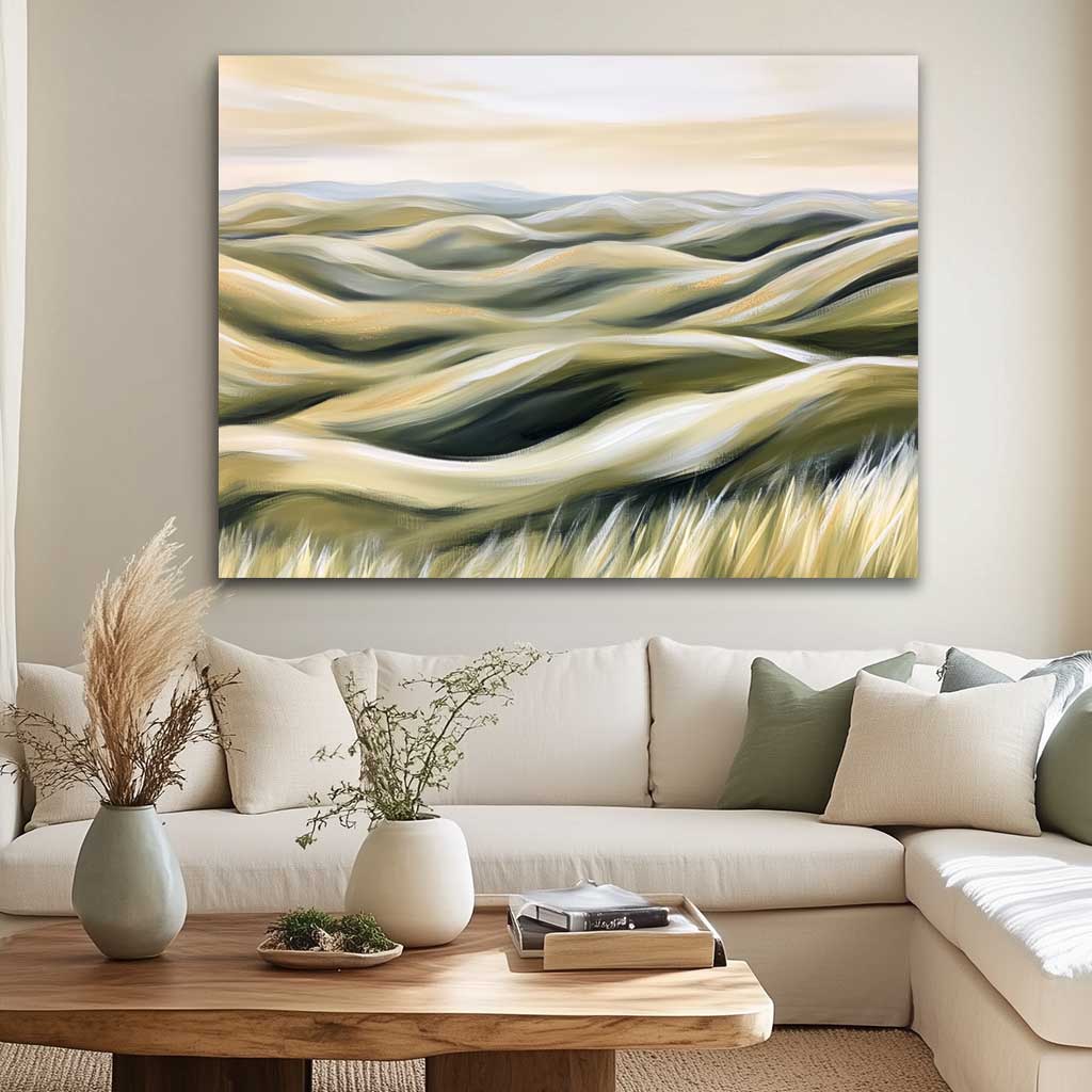 Rolling Hills - Landscape Wall Art